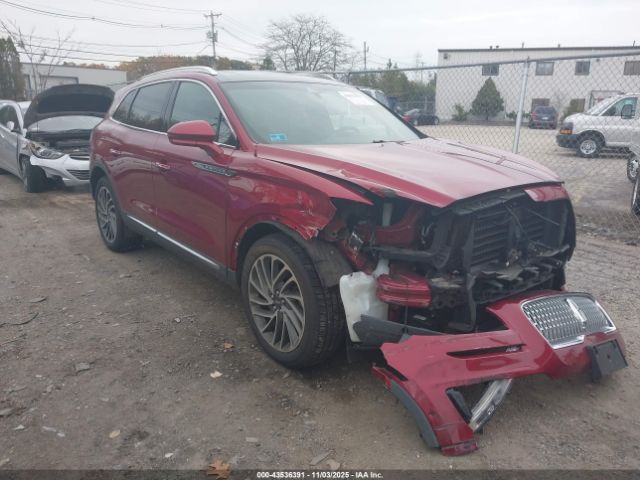 2019 LINCOLN NAUTILUS 2LMPJ8L92KBL52874