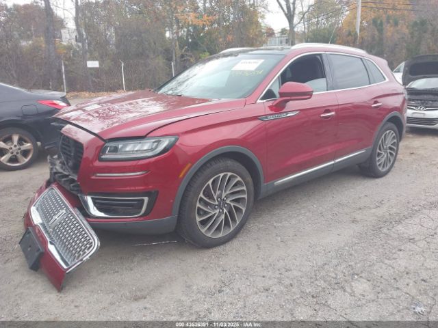 2019 LINCOLN NAUTILUS 2LMPJ8L92KBL52874 Photo 1