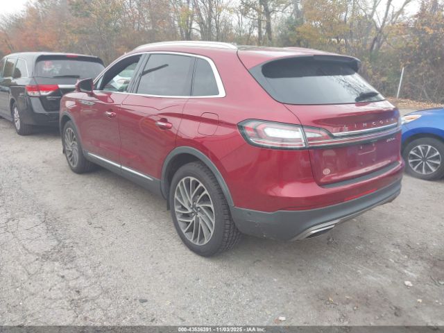 2019 LINCOLN NAUTILUS 2LMPJ8L92KBL52874 Photo 2