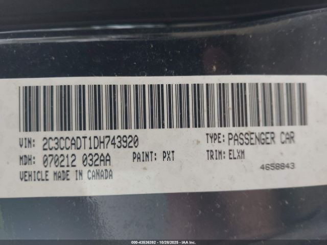 2013 CHRYSLER 300C 2C3CCADT1DH743920 Photo 8