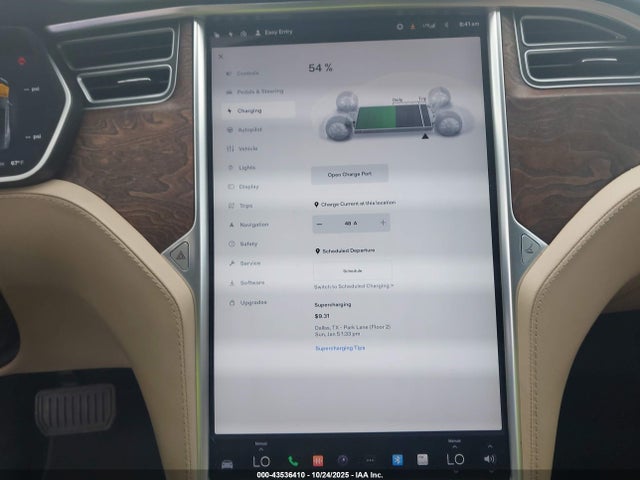 5YJSA1E14HF195384 Tesla MODEL S