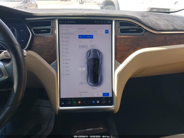 5YJSA1E14HF195384 Tesla MODEL S