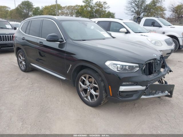 2021 BMW X3 5UXTY5C01M9G36976