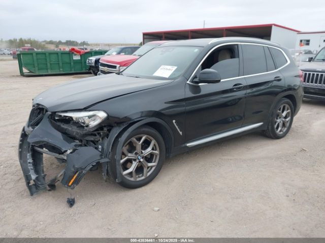 2021 BMW X3 5UXTY5C01M9G36976 Photo 1