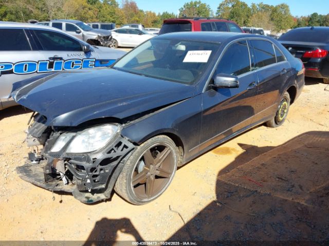2010 MERCEDES-BENZ E 350 WDDHF8HB5AA244220 Photo 1