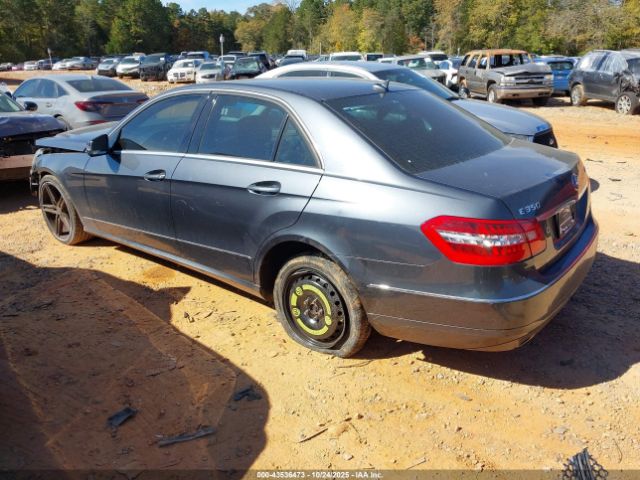 2010 MERCEDES-BENZ E 350 WDDHF8HB5AA244220 Photo 2
