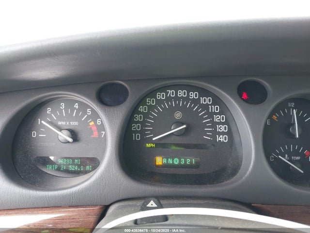43536475 :رقم المزاد ، 1G4HP52K85U214207 vin ، 2005 Buick Lesabre Custom مزاد بيع