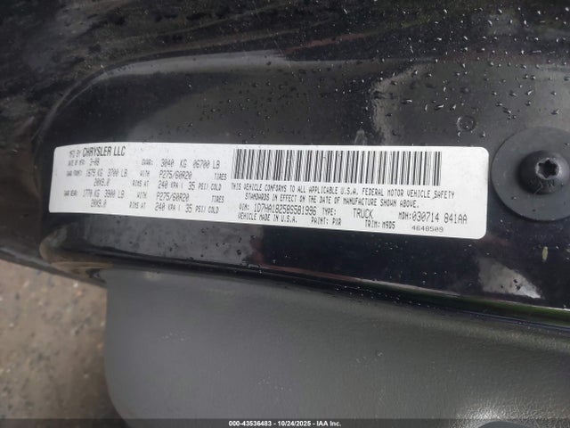 2008 DODGE RAM 1500 1D7HA18258S581996 Photo 8