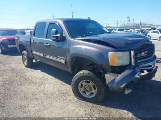 2011 GMC SIERRA 1500 3GTP2VE35BG239311