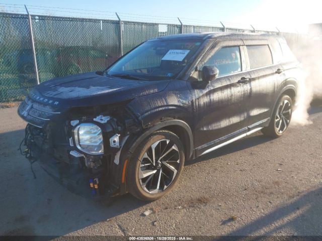 2024 MITSUBISHI OUTLANDER JA4J4VA81RZ058549 Photo 1