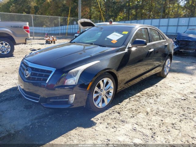 2014 CADILLAC ATS 1G6AC5SX7E0121816 Photo 1