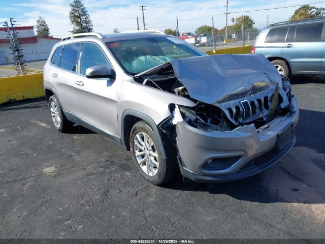 2019 JEEP CHEROKEE 1C4PJLCB8KD246574