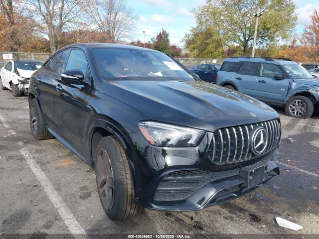 2022 MERCEDES-BENZ AMG GLE 53 COUPE 4JGFD6BB3NA751462