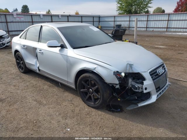 2011 AUDI A4 WAUFFAFL2BN046268