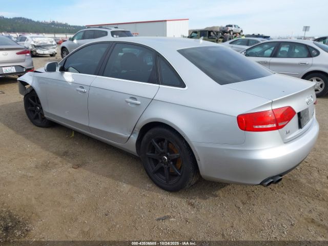 2011 AUDI A4 WAUFFAFL2BN046268 Photo 2