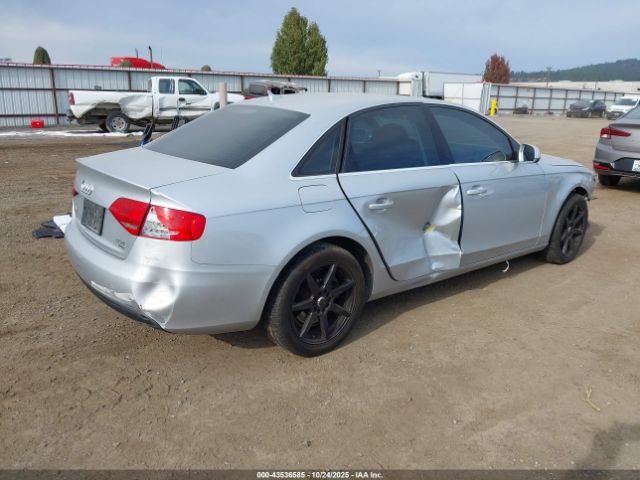 2011 AUDI A4 WAUFFAFL2BN046268 Photo 3
