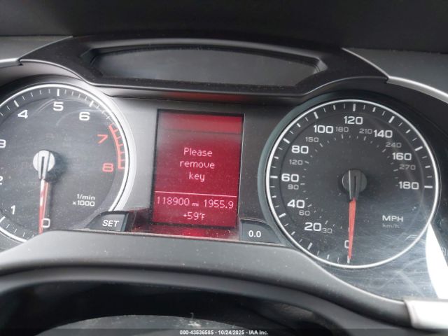 2011 AUDI A4 WAUFFAFL2BN046268 Photo 6