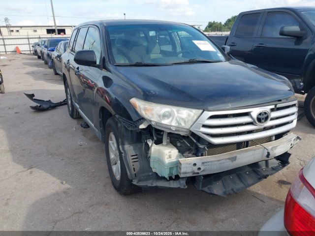2013 TOYOTA HIGHLANDER 5TDZK3EH6DS142146