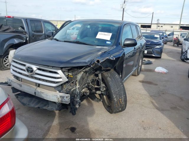 2013 TOYOTA HIGHLANDER 5TDZK3EH6DS142146 Photo 1