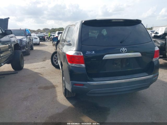 2013 TOYOTA HIGHLANDER 5TDZK3EH6DS142146 Photo 2