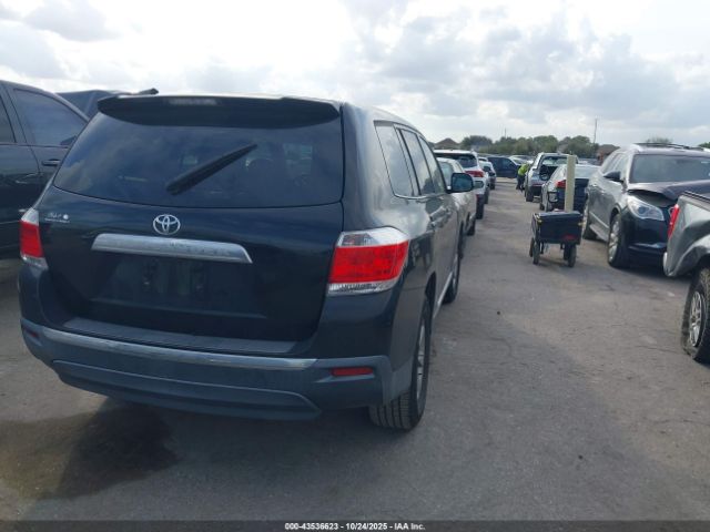 2013 TOYOTA HIGHLANDER 5TDZK3EH6DS142146 Photo 3