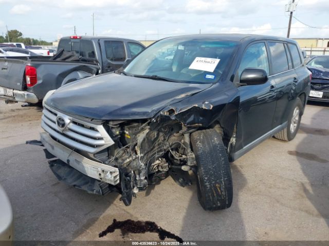 2013 TOYOTA HIGHLANDER 5TDZK3EH6DS142146 Photo 5