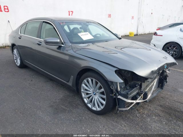 2017 BMW 740I WBA7E4C55HGU99537