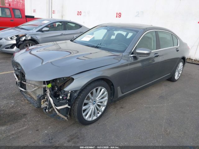 2017 BMW 740I WBA7E4C55HGU99537 Photo 1