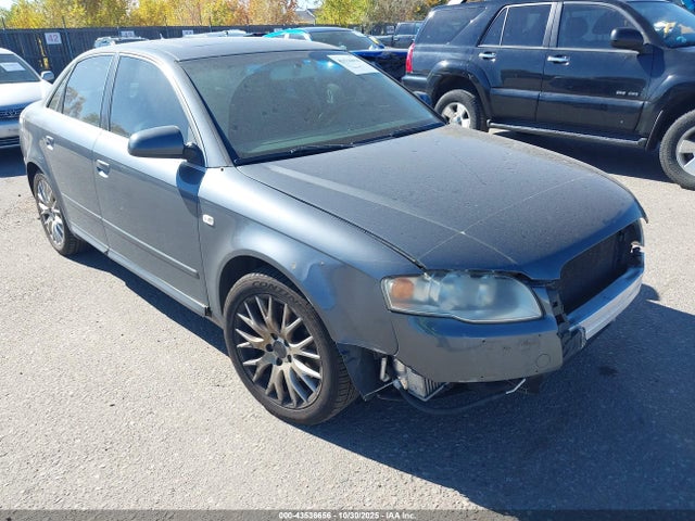 2008 AUDI A4 WAUDF78E18A158715 Photo 0