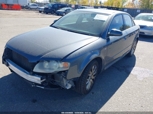 2008 AUDI A4 WAUDF78E18A158715 Photo 1