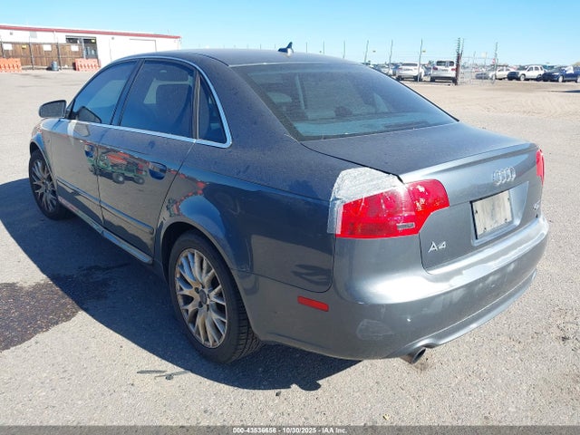 2008 AUDI A4 WAUDF78E18A158715 Photo 2