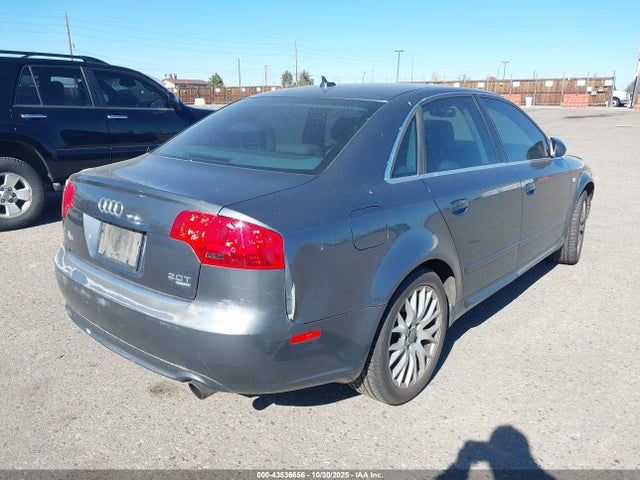 2008 AUDI A4 WAUDF78E18A158715 Photo 3