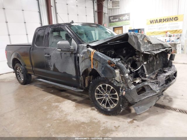 2018 FORD F-150 1FTEX1EP0JKE37337