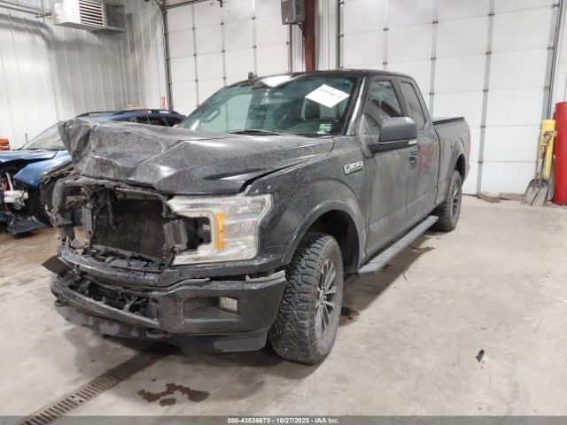 2018 FORD F-150 1FTEX1EP0JKE37337 Photo 1
