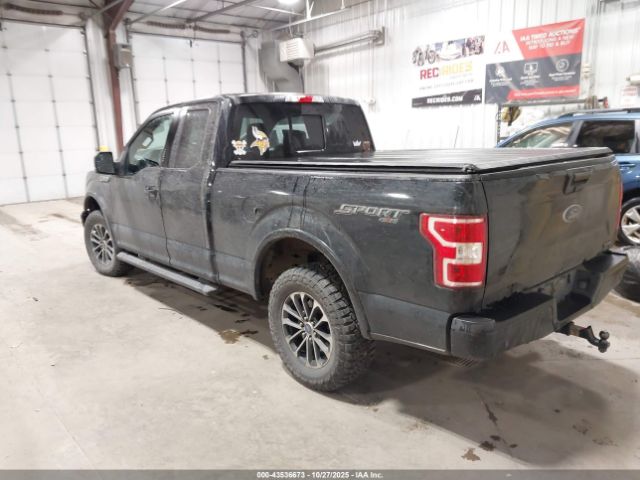 2018 FORD F-150 1FTEX1EP0JKE37337 Photo 2