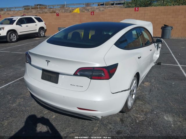 2022 TESLA MODEL 3 5YJ3E1EB3NF133200 Photo 3