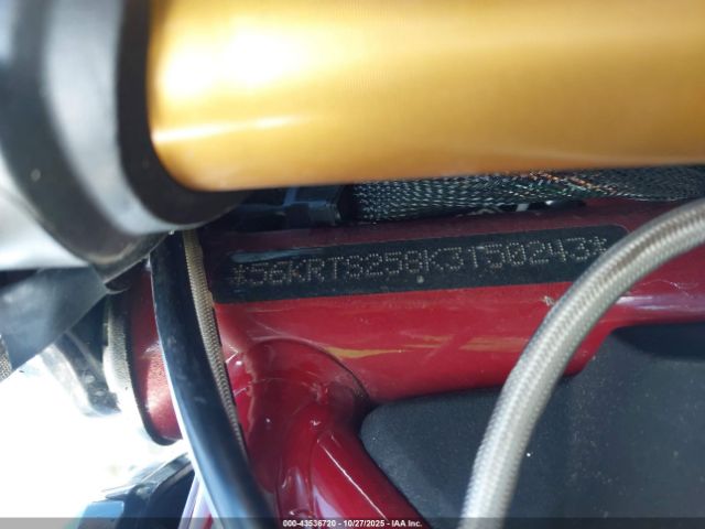 2019 INDIAN MOTORCYCLE CO. FTR 56KRTS258K3150243 Photo 9