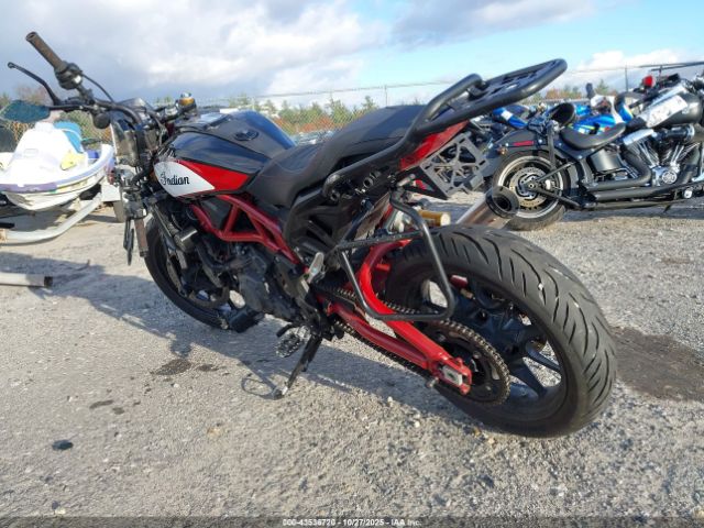 2019 INDIAN MOTORCYCLE CO. FTR 56KRTS258K3150243 Photo 2