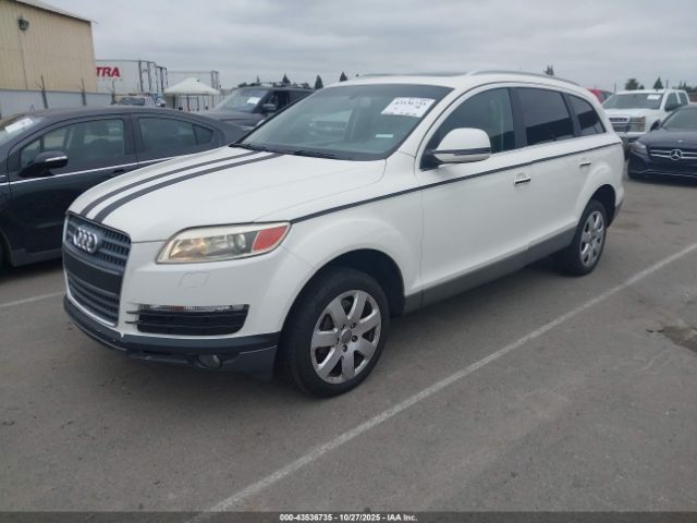 2007 AUDI Q7 WA1BY74L27D045355 Photo 1