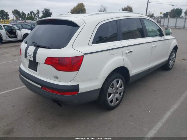 2007 AUDI Q7 WA1BY74L27D045355 Photo 3