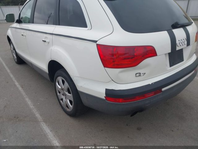 2007 AUDI Q7 WA1BY74L27D045355 Photo 5