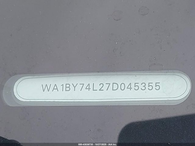 2007 AUDI Q7 WA1BY74L27D045355 Photo 8