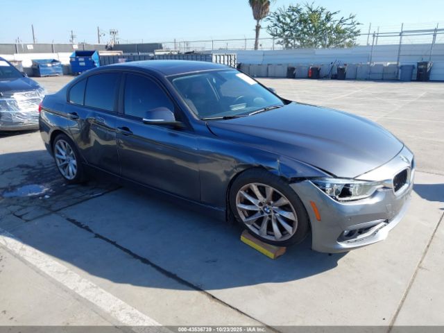 2018 BMW 320I WBA8A3C53JA358789