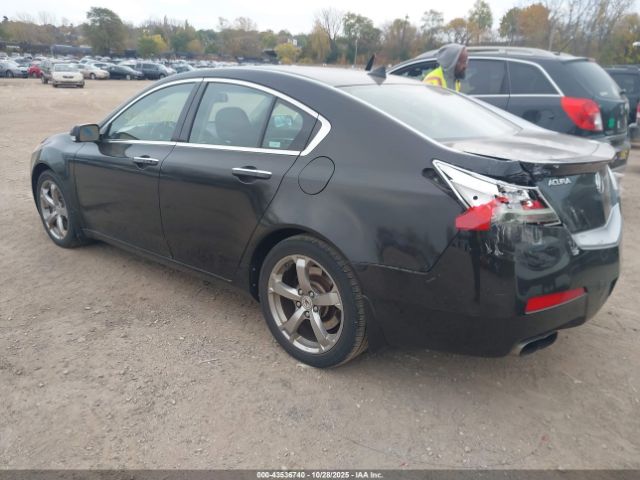 2009 ACURA TL 19UUA96559A004592 Photo 2