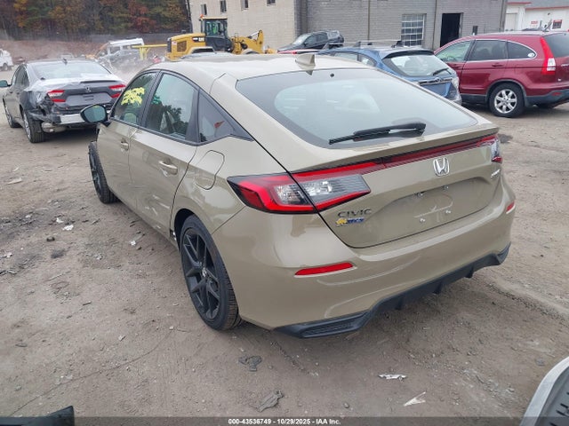 Honda Civic Sport 2025 19XFL2H88SE011619 Image 3
