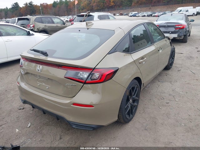 Honda Civic Sport 2025 19XFL2H88SE011619 Image 4