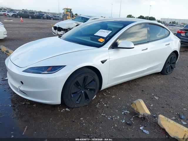 2025 TESLA MODEL 3 5YJ3E1EA5SF039855 Photo 1