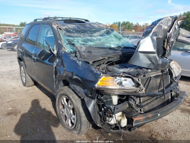 2006 ACURA MDX 2HNYD18686H535355