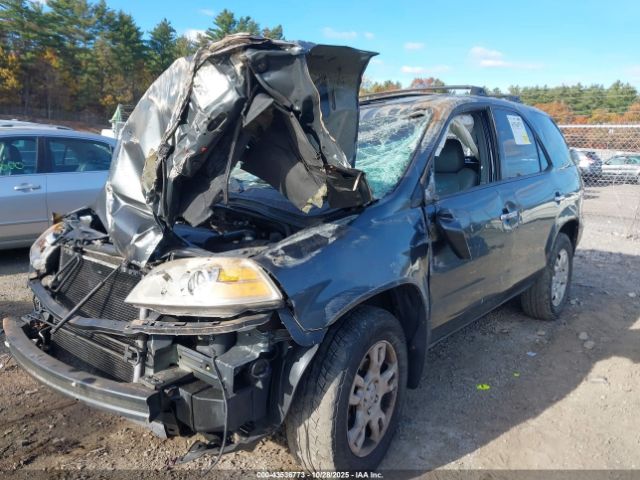 2006 ACURA MDX 2HNYD18686H535355 Photo 1