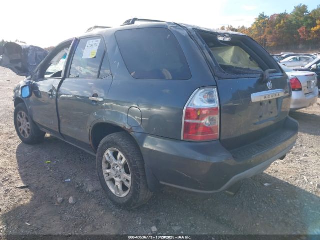 2006 ACURA MDX 2HNYD18686H535355 Photo 2